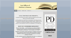 Desktop Screenshot of patriciaaduncan.com